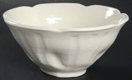 Pearl White Coupe Cereal Bowl