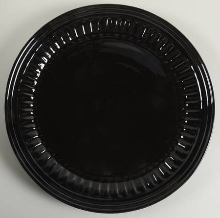 Pearl Black 13" Chop Plate (Round Platter)