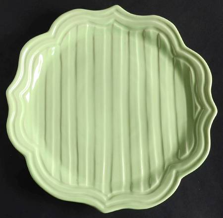 Pearl Honeydew Salad/Dessert Plate