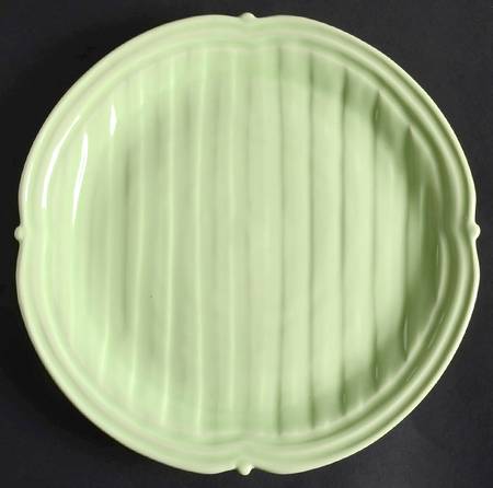 Pearl Honeydew Salad/Dessert Plate