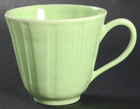 Pearl Honeydew Mug