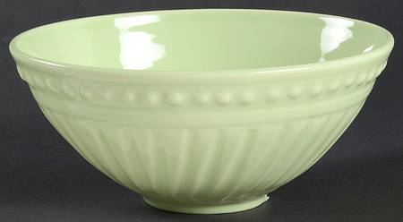 Pearl Honeydew Coupe Cereal Bowl