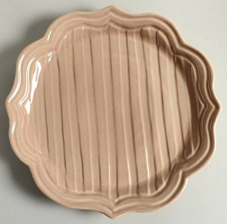 Pearl Taupe Salad/Dessert Plate
