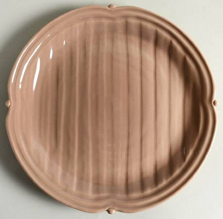 Pearl Taupe Salad/Dessert Plate