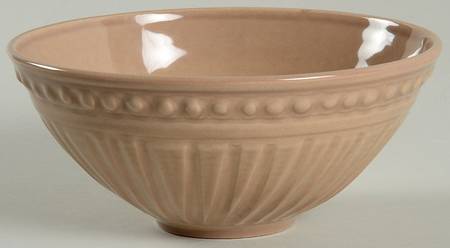 Pearl Taupe Coupe Cereal Bowl