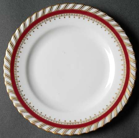 Ruby (No Verge Line) Bread & Butter Plate