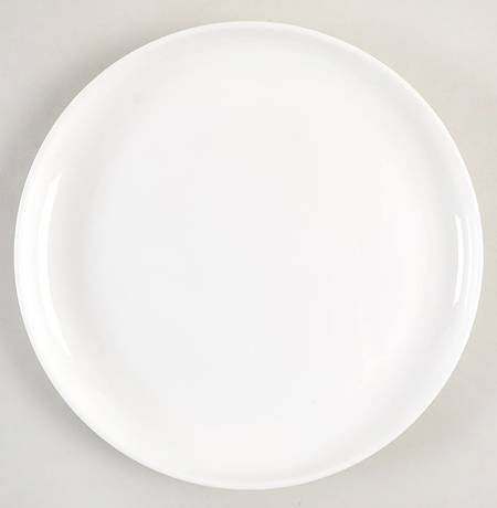 Nevaeh White (Bone) Appetizer Plate by Fitz and Floyd