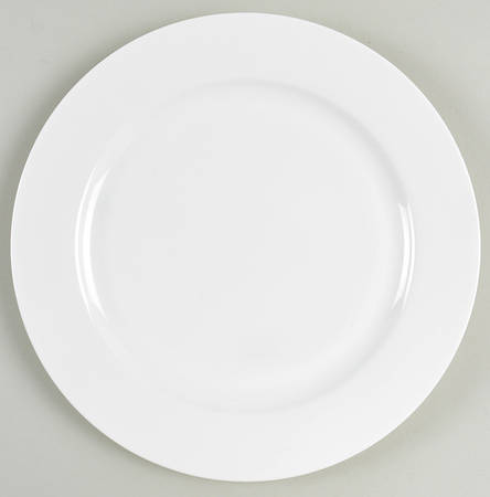 Nevaeh White (Bone) Luncheon/Salad Plate