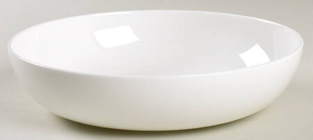 Nevaeh White (Bone) 7" Individual Pasta Bowl