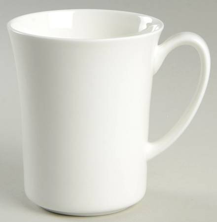 Nevaeh White (Bone) Mug