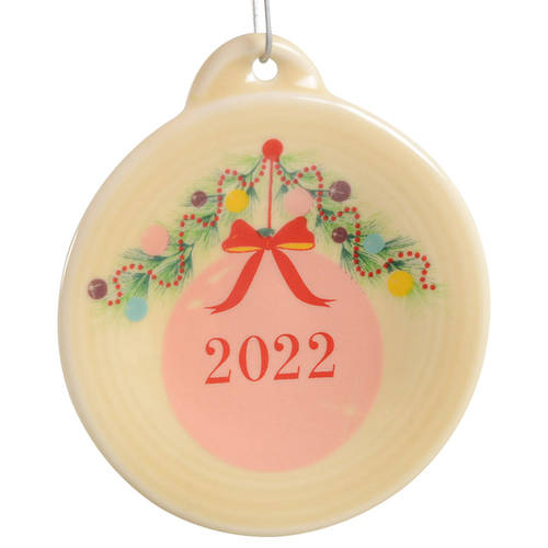 Fiesta Christmas Tree 2022 Annual Ornament