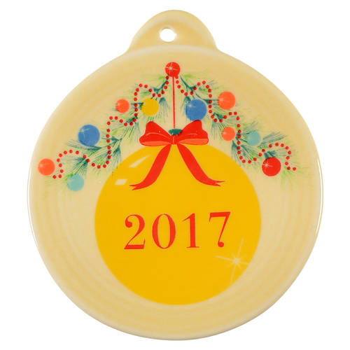 Fiesta Christmas Tree 2017 Annual Ornament