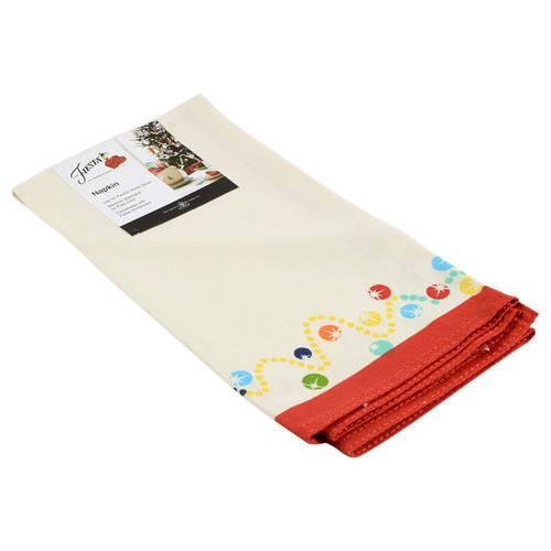 Fiesta Christmas Tree Cloth Napkin