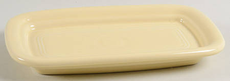 Fiesta Christmas Tree Extra Large 1/4 Lb Butter No Lid