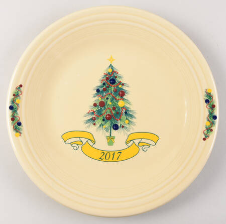 Fiesta Christmas Tree 2017 Collector Plate