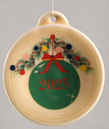 Fiesta Christmas Tree 2023 Annual Ornament
