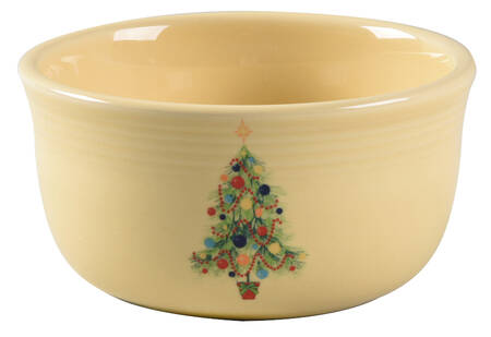 Fiesta Christmas Tree Gusto Bowl