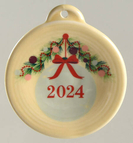 Fiesta Christmas Tree 2024 Annual Ornament