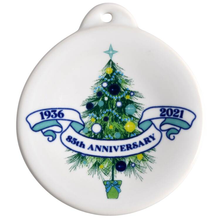 Fiesta Christmas Tree 85th Anniversary Ornament