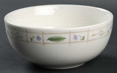 Flower Garden Soup/Cereal Bowl