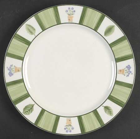 Flower Garden 12" Chop Plate (Round Platter)