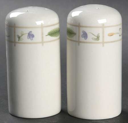 Flower Garden Salt & Pepper Set