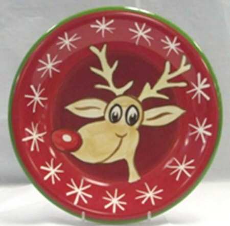 Rudolph by Fitz and Floyd