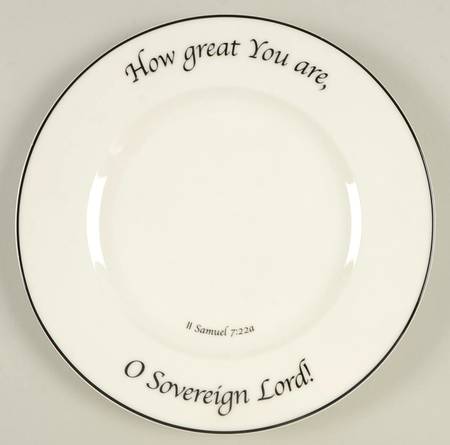 Praise Collection Salad Plate