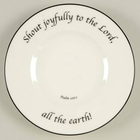 Praise Collection Bread & Butter Plate