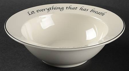 Praise Collection Soup/Cereal Bowl