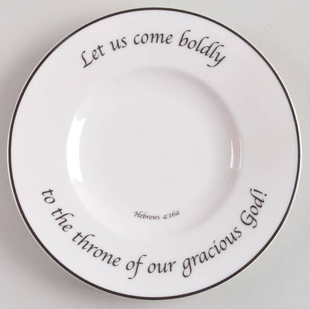 Prayer Collection Bread & Butter Plate