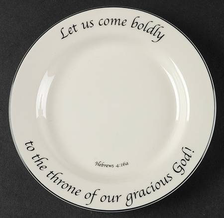 Prayer Collection Bread & Butter Plate