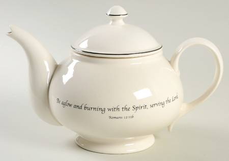 Serveware Teapot & Lid