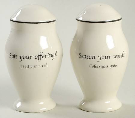 Serveware Salt & Pepper Set
