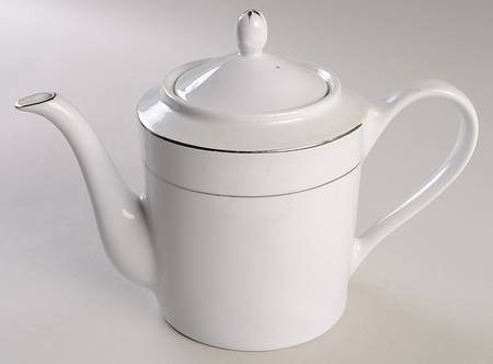 Classic Platinum Teapot & Lid