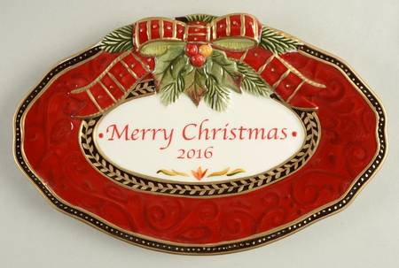Damask Holiday 2016 Annual Sentiment Tray