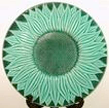 F1P1 Salad Plate by Faience d'Art Proceram