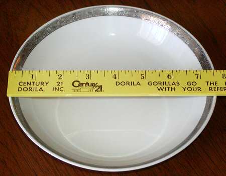 FUY16 Soup/Cereal Bowl