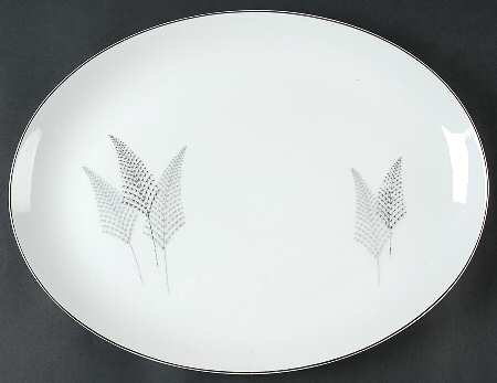 FUK75 16" Oval Serving Platter