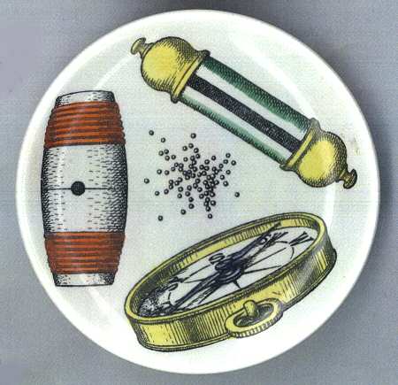 La Caccia by Piero Fornasetti
