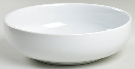 Everyday White (Porcelian) 7" Individual Pasta Bowl