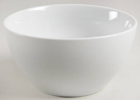 Everyday White (Porcelian) 7" Round Vegetable Bowl