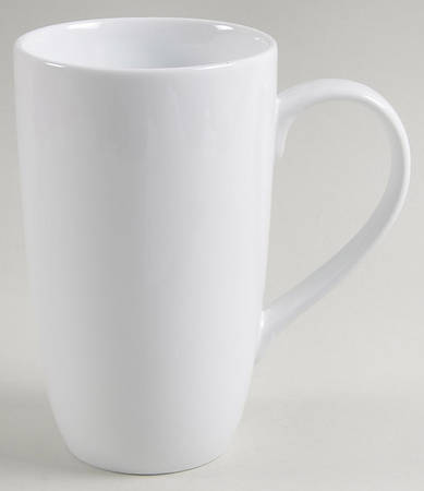 Everyday White (Porcelian) Latte Mug