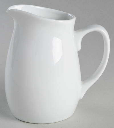 Everyday White (Porcelian) Creamer