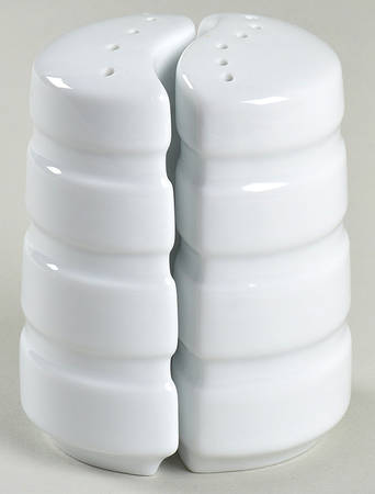 Everyday White (Porcelian) Salt & Pepper Set
