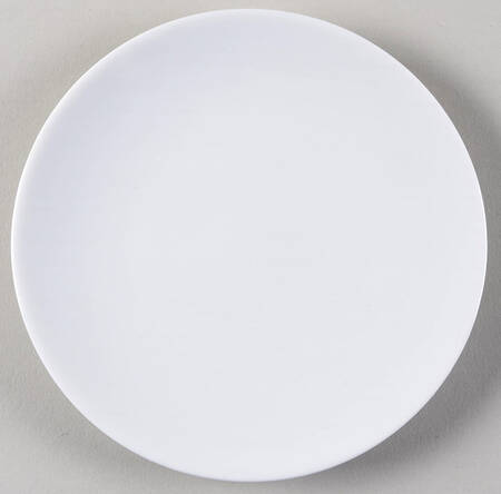 Everyday White (Porcelian) Appetizer Plate