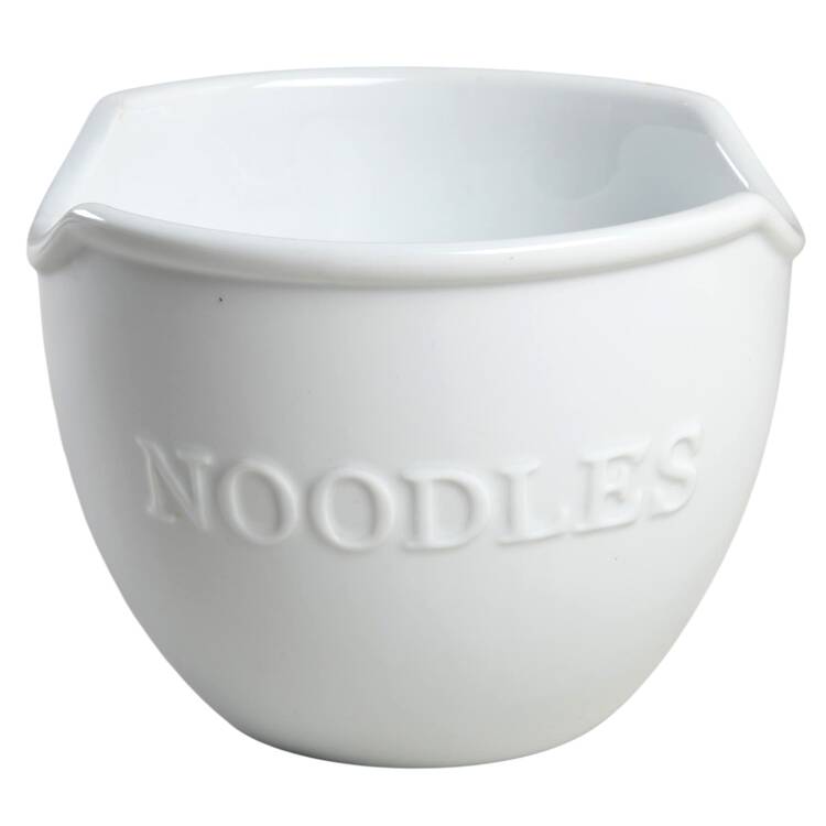 Everyday White (Porcelian) 6" Noodle Bowl