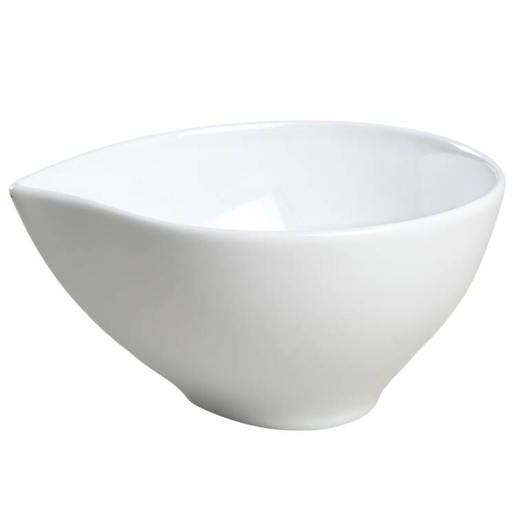 Everyday White (Porcelian) 6" Teardrop Bowl