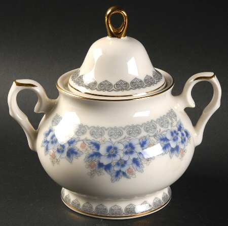 FAA4 Sugar Bowl & Lid