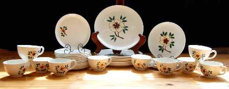 Fantaisie Salad Plate